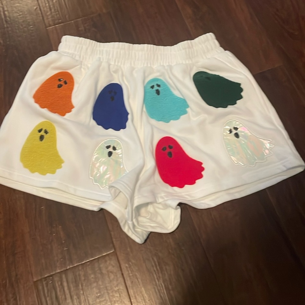 Queen of sparkle ghost short size medium